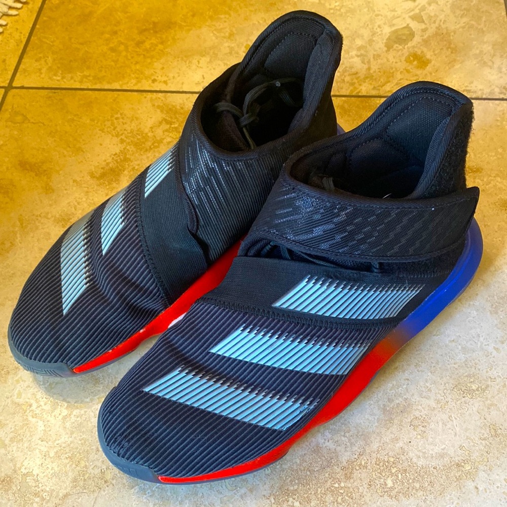 mens adidas high top basketball shoes